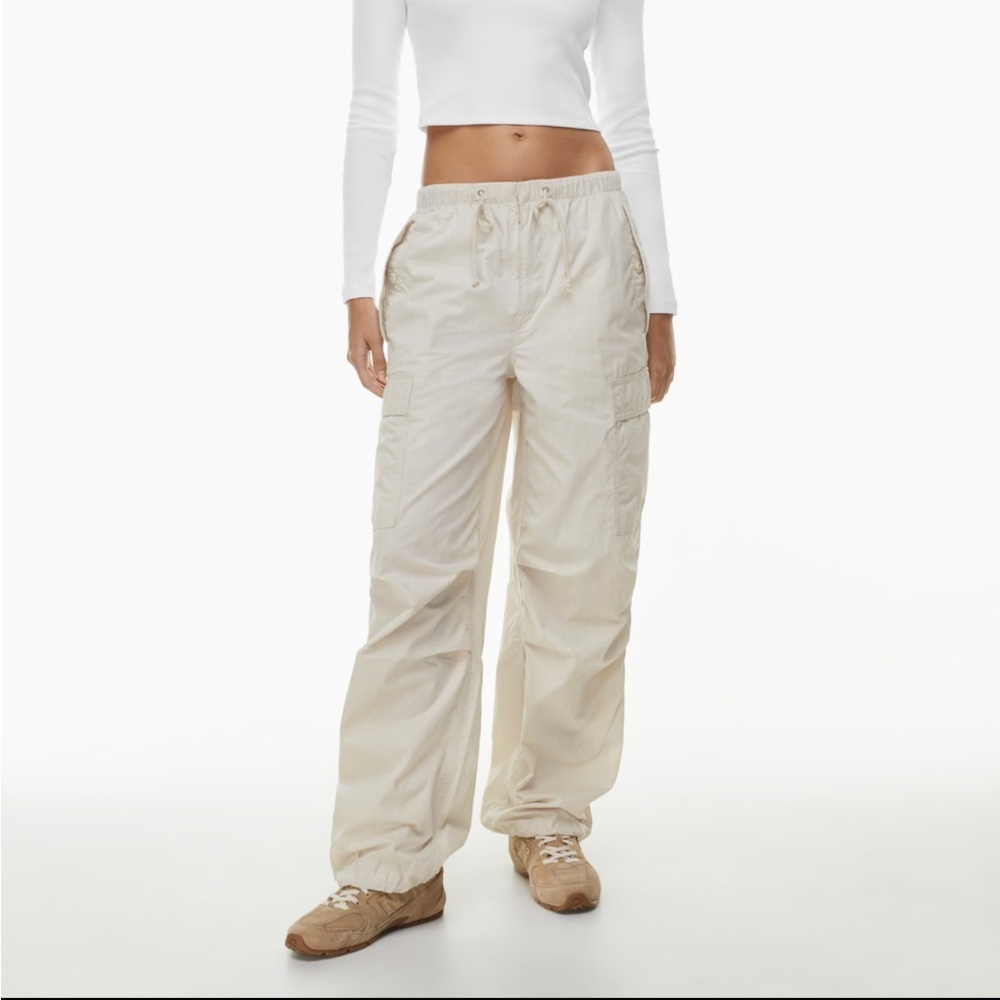 aritzia parachute pants